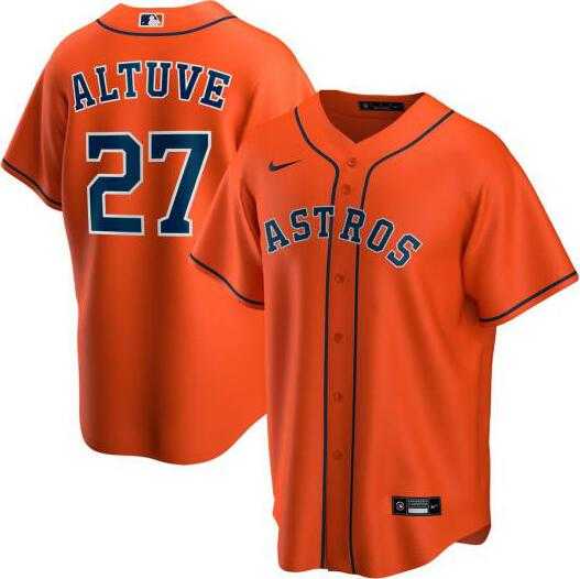 Astros 27 Jose Altuve Orange 2020 Nike Cool Base Jersey Dzhi,We sell and wholesale Astros 27 Jose Altuve Orange 2020 Nike Cool Base Jersey Dzhi on line form chian!